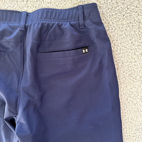 Under Armour Pants Men's 34x30 Blue Performance Golf Activewear(32x30 Actual)‎ - Picture 13 of 14